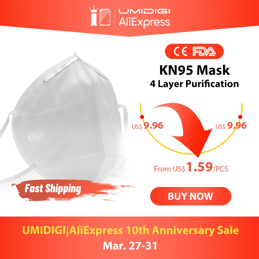 KN95 Mask CE FDA Certificate Dustproof Anti-fog And Breathable Face Masks 95% Filtration 4-Layer Masks PM2.5 Anti Virus
KN95 Mask CE FDA Certificate Dustproof Anti-fog And Breathable Face Masks 95% Filtration 4-Layer Masks PM2.5 Anti Virus