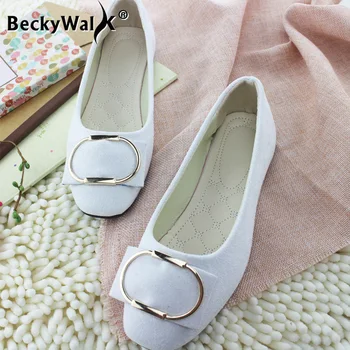 Plus Size 35-42 Women Shoes Spring Summer Ladies Loafers Shoes Faux Suede Woman Flats Slip On Fashion Buckle Women's WSH3610
Plus Size 35-42 Women Shoes Spring Summer Ladies Loafers Shoes Faux Suede Woman Flats Slip On Fashion Buckle Women's WSH3610