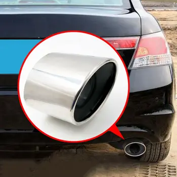 Stainless Steel Rear Exhaust End Pipe Muffler Cover Fit For Honda Accord 2008-2012 Car Tail Silencer Accessories
Stainless Steel Rear Exhaust End Pipe Muffler Cover Fit For Honda Accord 2008-2012 Car Tail Silencer Accessories