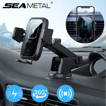 Super Suction Car Phone Holder Bracket With Air Outlet Vent Clip Mount Dashboard Phone Stand Support Wireless Charger 360 Degree
Super Suction Car Phone Holder Bracket With Air Outlet Vent Clip Mount Dashboard Phone Stand Support Wireless Charger 360 Degree