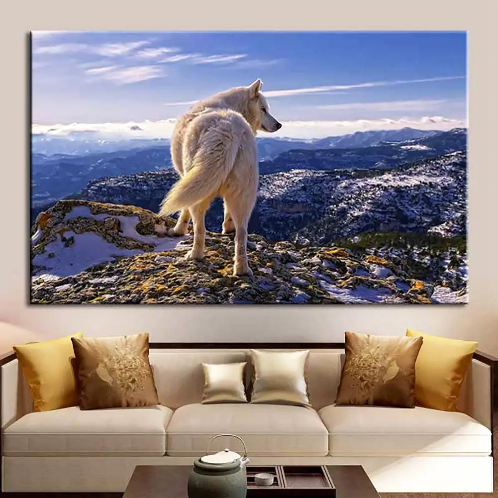 new hot sale MountainS WolfS Unframed Canvas Paintings Living Room Wall Picture Poster Decor modern and artistic wall decoration
new hot sale MountainS WolfS Unframed Canvas Paintings Living Room Wall Picture Poster Decor modern and artistic wall decoration