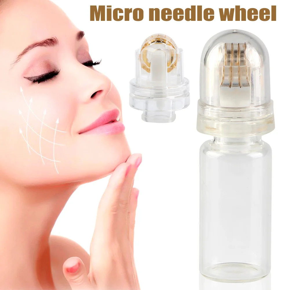 Best Gold Derma Roller Micro Needles Scars Skin Care Anti Aging Anti-winkle 64 Needles QQ99
Best Gold Derma Roller Micro Needles Scars Skin Care Anti Aging Anti-winkle 64 Needles QQ99
