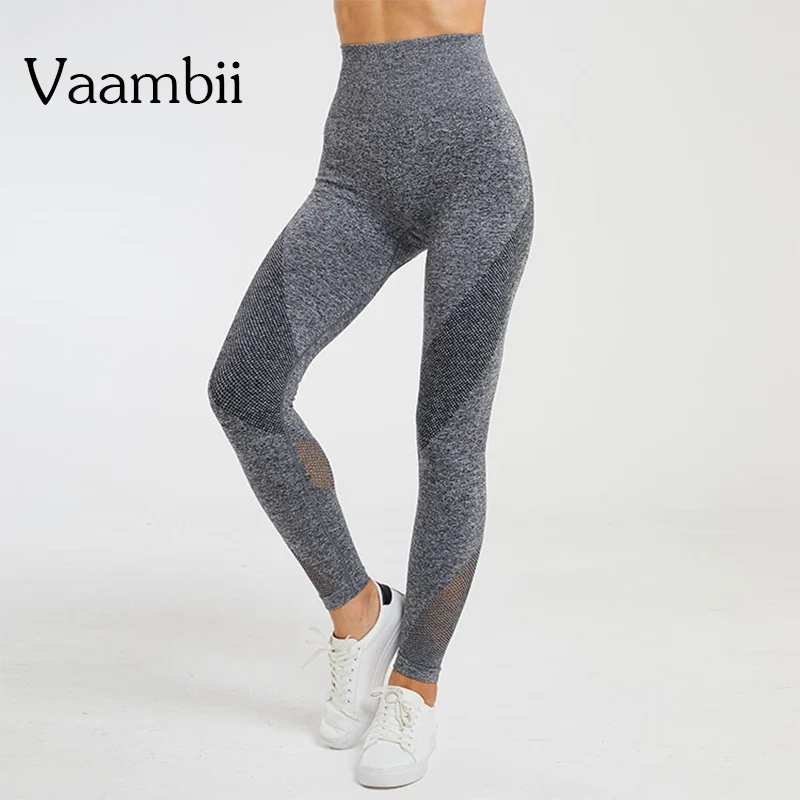 Seamless Mesh Yoga Workout Leggings Womens High Waist Tummy Control Squat Proof Training Athletic Jogger Leggins Ladies Uniform
Seamless Mesh Yoga Workout Leggings Womens High Waist Tummy Control Squat Proof Training Athletic Jogger Leggins Ladies Uniform