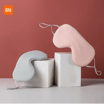 Xiaomi Jordan & Judy Eye Mask Shading Sleep Relief Eye Fatigue Double-sided Available Breathable Ice Silk Eye Patch 
Xiaomi Jordan & Judy Eye Mask Shading Sleep Relief Eye Fatigue Double-sided Available Breathable Ice Silk Eye Patch