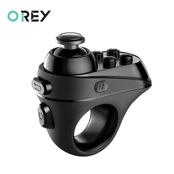 Wireless Bluetooth Finger Game Controller Handle Adapter Mouse Selfies Switch Pages Function Support Android iOS System Phone
Wireless Bluetooth Finger Game Controller Handle Adapter Mouse Selfies Switch Pages Function Support Android iOS System Phone