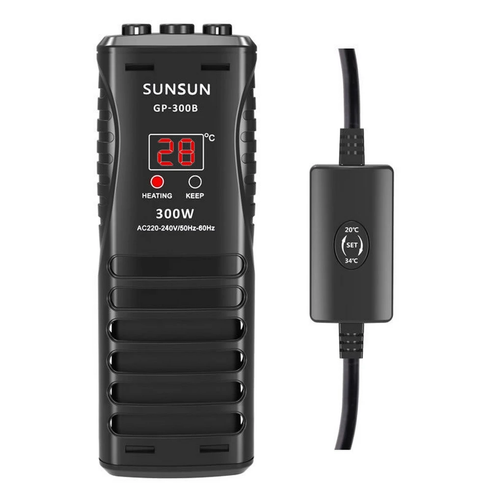 SUNSUN 220-240V GP-50/100/300/500/800/1000 PTC Fish Tank Heater Automatic Constant Temperature Explosion Proof Warmer
SUNSUN 220-240V GP-50/100/300/500/800/1000 PTC Fish Tank Heater Automatic Constant Temperature Explosion Proof Warmer