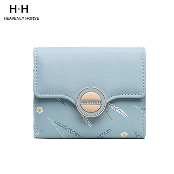 2020 New Arrival Small Fresh Printed Women Short Wallet Sweet Lady PU Girl Purch Coin Wallet Card Package
2020 New Arrival Small Fresh Printed Women Short Wallet Sweet Lady PU Girl Purch Coin Wallet Card Package