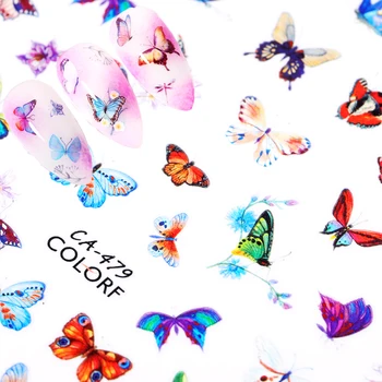 1 PC 3D Nail Stickers Butterfly Series Nail Stickers Beautiful Transfer Nail Decals Nail Art Decorations
1 PC 3D Nail Stickers Butterfly Series Nail Stickers Beautiful Transfer Nail Decals Nail Art Decorations