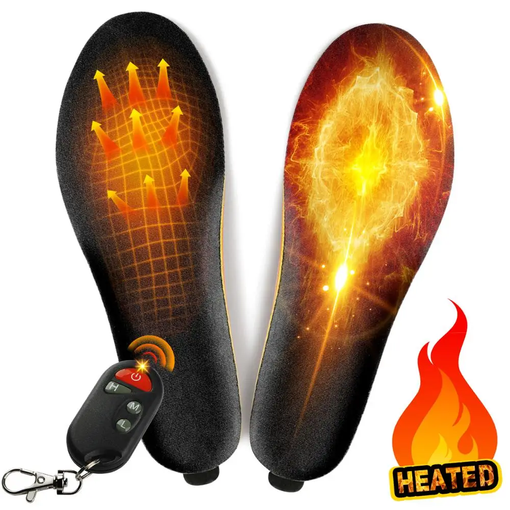 USB Heated Insoles Wireless Remote Control Thermal Rechargeable Heating Warm Pad For Outdoor Sports Heating Insoles Winter Warm
USB Heated Insoles Wireless Remote Control Thermal Rechargeable Heating Warm Pad For Outdoor Sports Heating Insoles Winter Warm