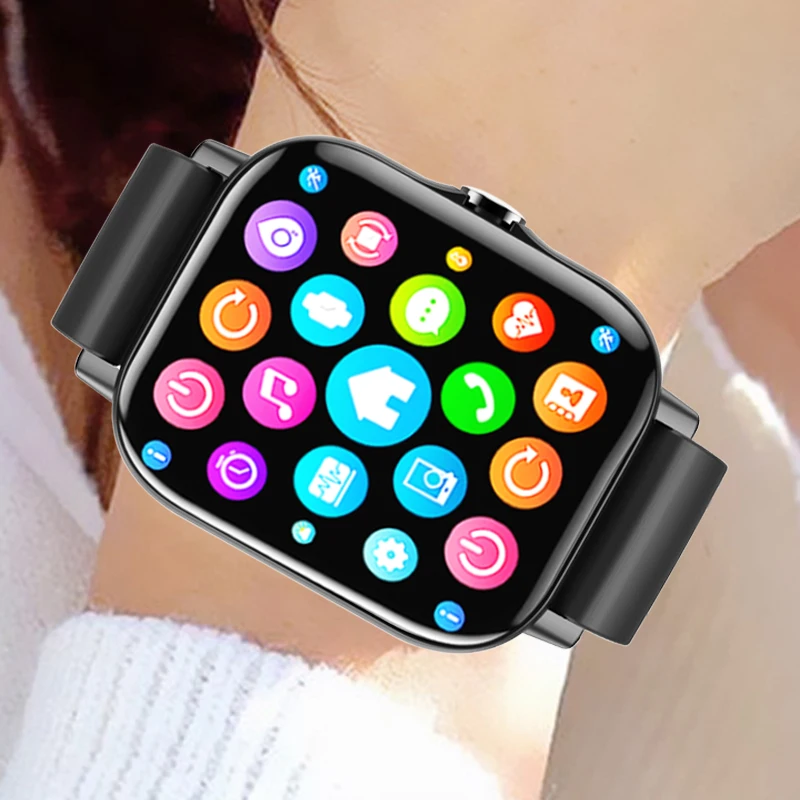 For Xiaomi Huawei Samsung Reloj Inteligente Smart Watch Men 320*385 1.78&quotinch Screen GTR ECG IP68 Bluetooth Call Smartwatch |