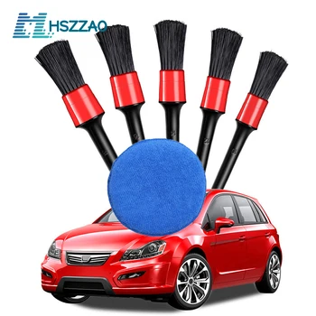 Car Detailing Brush Wash Brushes for Car Interior Cleaning Wheel Gap Rims Dashboard Air Vent Trim Detailing Washing Tools
Car Detailing Brush Wash Brushes for Car Interior Cleaning Wheel Gap Rims Dashboard Air Vent Trim Detailing Washing Tools
