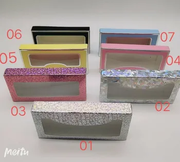 50 pcs Eyelashes cases Colorful Packing Rectangle Boxes Lashes Package Customize Gift box Makeup case
50 pcs Eyelashes cases Colorful Packing Rectangle Boxes Lashes Package Customize Gift box Makeup case