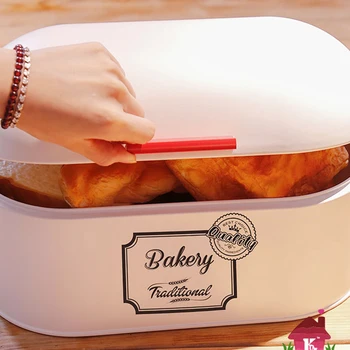 Roll Top Bread Box Clamshell Decorative Holder Home Metal Bin Retro Snack Dustproof Kitchen Storage Organizer Food Container
Roll Top Bread Box Clamshell Decorative Holder Home Metal Bin Retro Snack Dustproof Kitchen Storage Organizer Food Container