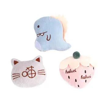 3PCS Catnip Toy Animal Pet Toy Interactive funny Cute Plush cat Toy with caynip Pet Interactive Toy herbe a chat pet supplies
3PCS Catnip Toy Animal Pet Toy Interactive funny Cute Plush cat Toy with caynip Pet Interactive Toy herbe a chat pet supplies