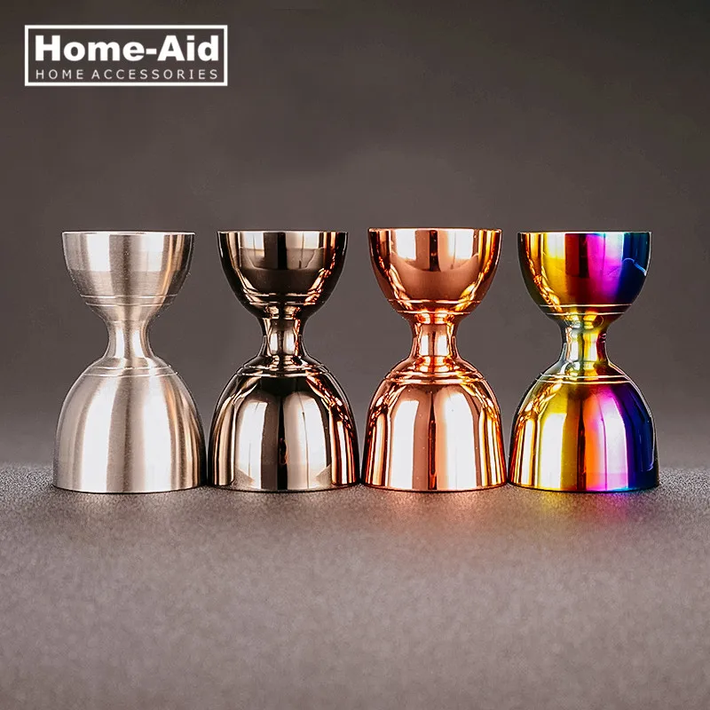 Stainless Steel Cocktail Jigger 30ml/60ml Bar Jigger Bell Jigger Measuring Liquor Shot Cup Drink Mixer Measurer Bartender tool
Stainless Steel Cocktail Jigger 30ml/60ml Bar Jigger Bell Jigger Measuring Liquor Shot Cup Drink Mixer Measurer Bartender tool