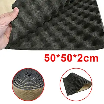 Car Sound Deadener Mat Insulation Acoustic Dampening Foam Subwoofer Mat autos Accessories
Car Sound Deadener Mat Insulation Acoustic Dampening Foam Subwoofer Mat autos Accessories