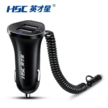 Intelligent vehicle charger with multi-function voltage detection charger 2.4A vehicle charging HSC-104D 2018 toyota camry
Intelligent vehicle charger with multi-function voltage detection charger 2.4A vehicle charging HSC-104D 2018 toyota camry