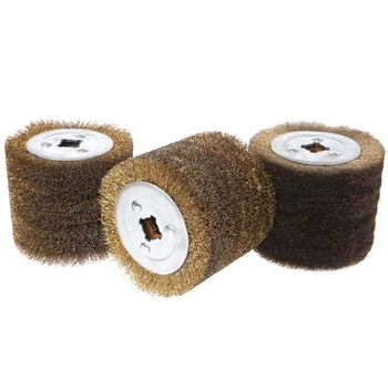 Deburring Abrasive Stainless Steel Wire Round Brush Polishing Grind Buffer Wheel
Deburring Abrasive Stainless Steel Wire Round Brush Polishing Grind Buffer Wheel