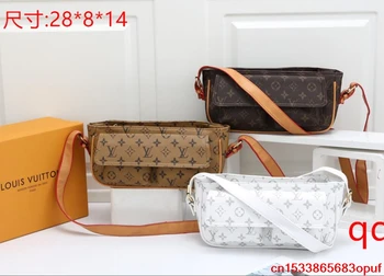 Luxury Leather Handbags Women Bags Designer Brand Women's Shoulder Bags Large Capacity Ladies Hand Bags L522
Luxury Leather Handbags Women Bags Designer Brand Women's Shoulder Bags Large Capacity Ladies Hand Bags L522