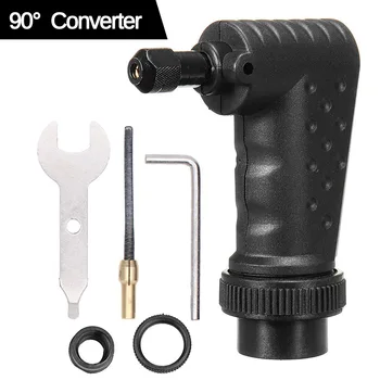 Right Angle Converter Attachment For Dremel Tool Accessories Rotary Tools fit Original 4000 3000 275 8200 Electric Grinder Kit
Right Angle Converter Attachment For Dremel Tool Accessories Rotary Tools fit Original 4000 3000 275 8200 Electric Grinder Kit