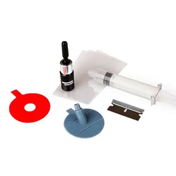 Glass Corrector Set Windscreen Windshield Repair Resin Kit Tool Crack Repairing for Car Vehicle Windshield Repair
Glass Corrector Set Windscreen Windshield Repair Resin Kit Tool Crack Repairing for Car Vehicle Windshield Repair