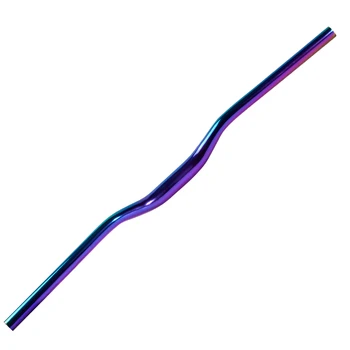 31.8*750mm Colorful Bicycle Handlebar DH XC AM Racing Bike Rise Handlebar 8° Backsweep MTB Mountain Road Bike Rainbow Handlebar
31.8*750mm Colorful Bicycle Handlebar DH XC AM Racing Bike Rise Handlebar 8° Backsweep MTB Mountain Road Bike Rainbow Handlebar