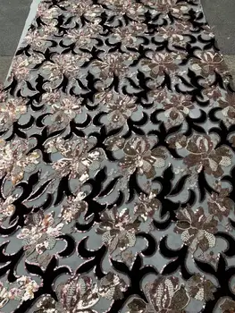 Nigerian Grand wedding lace 2020Popular African velvet lace sequince lace fabric For Spring Summer long Dresses
Nigerian Grand wedding lace 2020Popular African velvet lace sequince lace fabric For Spring Summer long Dresses