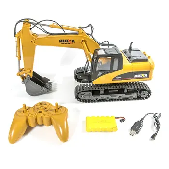 RC Truck Excavator 15CH 1:14 Construction Digger Wireless Bulldozer+Remote Control Alloy Excavator Birthday Gift
RC Truck Excavator 15CH 1:14 Construction Digger Wireless Bulldozer+Remote Control Alloy Excavator Birthday Gift