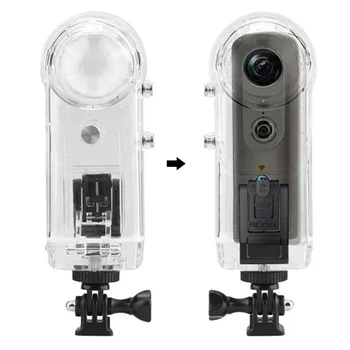 30m Quick Release Surfing Camera Accessories Underwater Diving Waterproof Case Outdoor Protective Shell For Ricoh Theta SC
30m Quick Release Surfing Camera Accessories Underwater Diving Waterproof Case Outdoor Protective Shell For Ricoh Theta SC