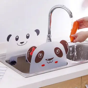 Kitchen Water Barrier Water Splash Guard Panda Designed Sink Flap Sucker Washing Flap Basin Wash Splashproof Oil-Proof
Kitchen Water Barrier Water Splash Guard Panda Designed Sink Flap Sucker Washing Flap Basin Wash Splashproof Oil-Proof