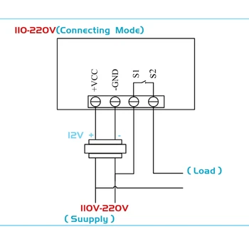 W3230 DC 12V 20A Digital Temperature Controller -50-120°C Thermostat Regulator 28TC
W3230 DC 12V 20A Digital Temperature Controller -50-120°C Thermostat Regulator 28TC