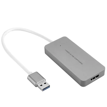 Universal Live Streaming USB 3.0 Plug And Play Adapter Broadcast No Driver Office UVC Game Recorder Video Card HD 1080P
Universal Live Streaming USB 3.0 Plug And Play Adapter Broadcast No Driver Office UVC Game Recorder Video Card HD 1080P