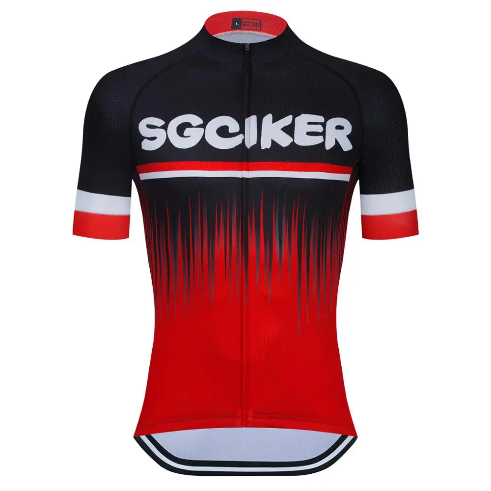 SGCIKER Laser Cut Fit High Quality Cycling Jersey Bike Cloth Mens Red Summer Short Sleeve Race Bicycle MTB Ropa Ciclismo
SGCIKER Laser Cut Fit High Quality Cycling Jersey Bike Cloth Mens Red Summer Short Sleeve Race Bicycle MTB Ropa Ciclismo