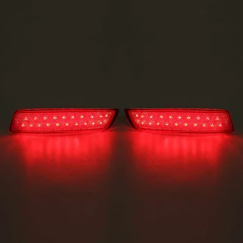 Pair Rear Bumper Reflector LED Fog Lights For Toyota Corolla 2014 2015 2016 Tail Stop Brake Lights Car turn signal
Pair Rear Bumper Reflector LED Fog Lights For Toyota Corolla 2014 2015 2016 Tail Stop Brake Lights Car turn signal