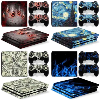 for PS4 Pro Skin Sticker for Sony PlayStation 4 Pro Console and 2 controller skins
for PS4 Pro Skin Sticker for Sony PlayStation 4 Pro Console and 2 controller skins