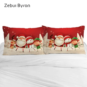 3D Cartoon Pillow Case for Children/Baby,2 PCS Kids Pillowcase,Decorative Pillow Cover Bedding Christmas santa claus snowman
3D Cartoon Pillow Case for Children/Baby,2 PCS Kids Pillowcase,Decorative Pillow Cover Bedding Christmas santa claus snowman
