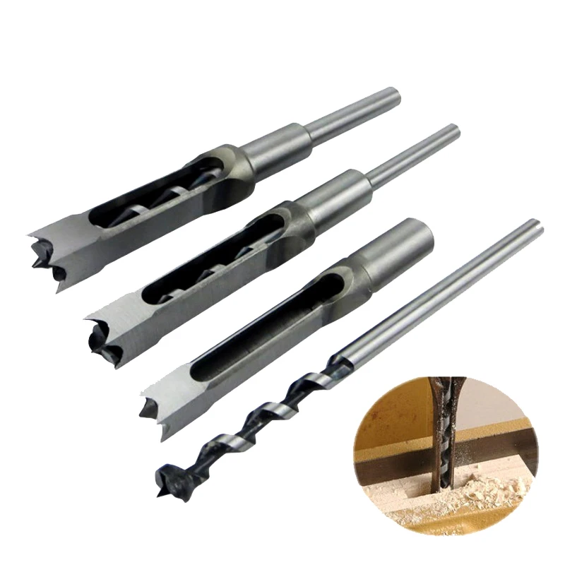 Woodworking drill tool set square drill auger chisel set square hole lengthening saw 6.0mm~16mm
Woodworking drill tool set square drill auger chisel set square hole lengthening saw 6.0mm~16mm