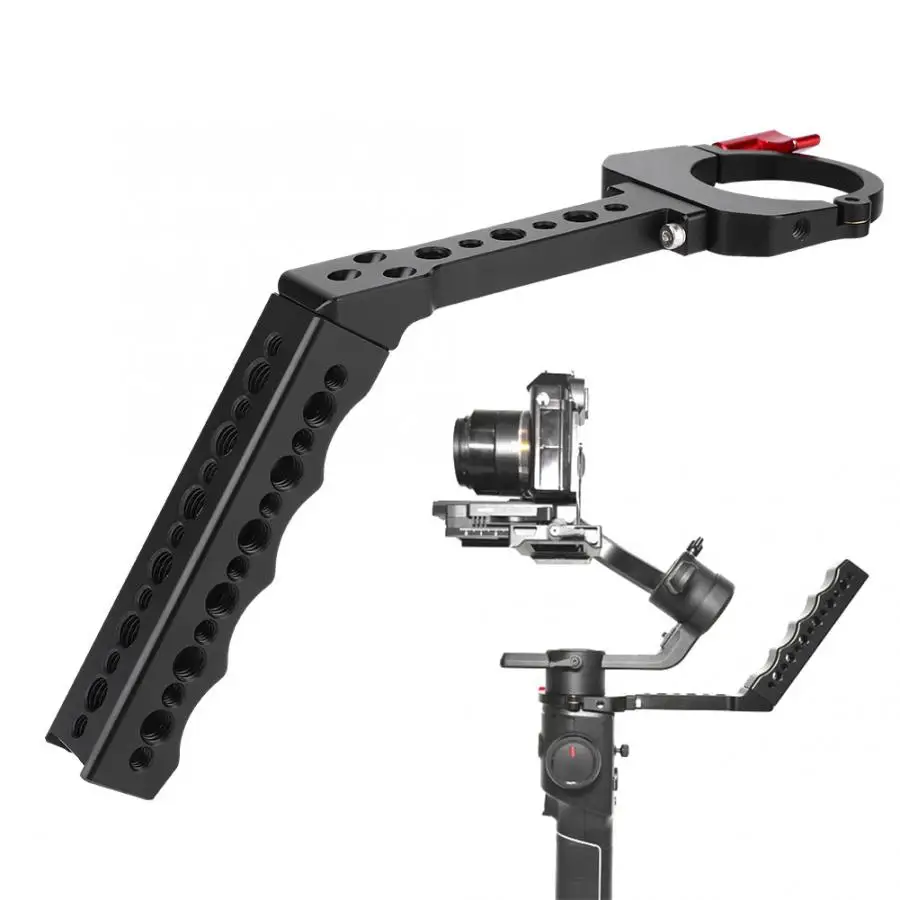 Gimbal DSLR Camera 3-Axis Stabilizer Hand Grip for MOZA AIR2 Extension Handle Hand Grip Accessory Gimbal Extension
Gimbal DSLR Camera 3-Axis Stabilizer Hand Grip for MOZA AIR2 Extension Handle Hand Grip Accessory Gimbal Extension