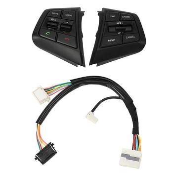 Cruise Control Volume Music Button and Wire Steering Wheel Button for Hyundai Creta Ix25 1.6L 96710C90104X
Cruise Control Volume Music Button and Wire Steering Wheel Button for Hyundai Creta Ix25 1.6L 96710C90104X
