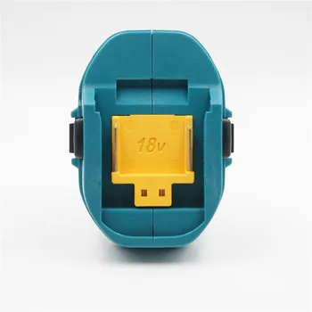 Converter USB Charger Adapter For Makita Converts 18V BL18 Li-ion Battery to Makita 18V NI-Cd Ni-MH
Converter USB Charger Adapter For Makita Converts 18V BL18 Li-ion Battery to Makita 18V NI-Cd Ni-MH