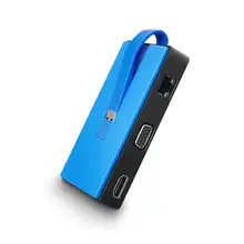 USB 3.0 hdmi-compatible USB 3.0 Docking Station Chip of Displaylink USB 3.0 to hdmi-compatible RJ45 USB converter win10/8/macs
USB 3.0 hdmi-compatible USB 3.0 Docking Station Chip of Displaylink USB 3.0 to hdmi-compatible RJ45 USB converter win10/8/macs