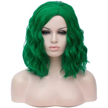GAKA Women Girls Natural Wave Wigs for Cosplay Short Synthetic Middle Part Wig Cap Included
GAKA Women Girls Natural Wave Wigs for Cosplay Short Synthetic Middle Part Wig Cap Included