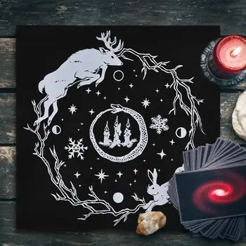 Tarot Tablecloth Game Table Tarot Tablecloth High-grade Thick Tarot Divination Cards Table Cloth For Magicians Daily Board Games
Tarot Tablecloth Game Table Tarot Tablecloth High-grade Thick Tarot Divination Cards Table Cloth For Magicians Daily Board Games