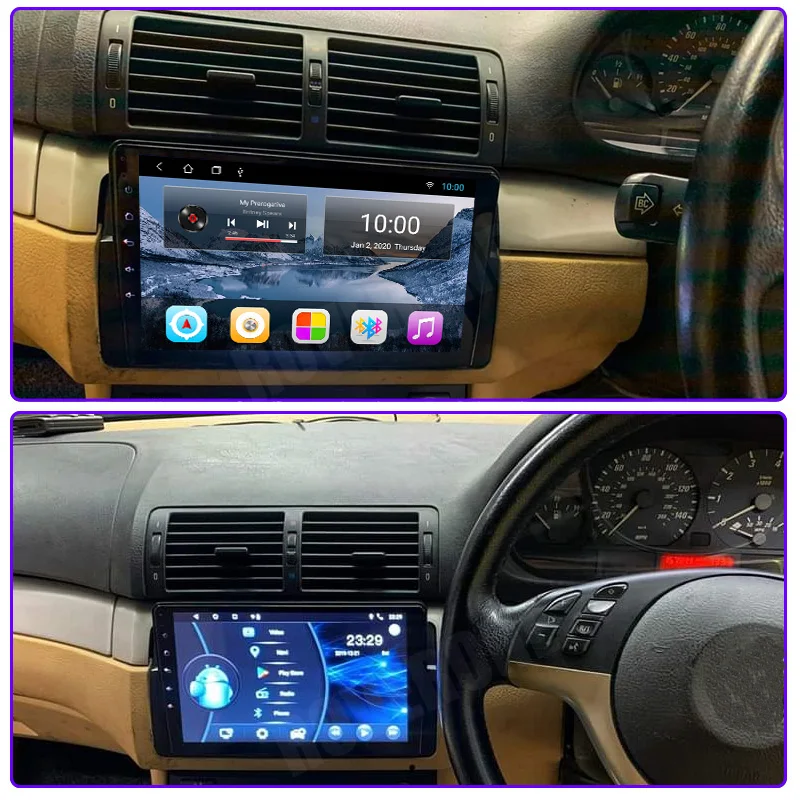 E46 dashboard
