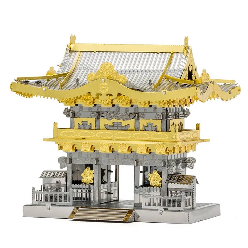 3D Metal Puzzle YOMEIMON GATE Model KITS DIY Laser Cut Assemble Jigsaw Toy Gift for Children
3D Metal Puzzle YOMEIMON GATE Model KITS DIY Laser Cut Assemble Jigsaw Toy Gift for Children