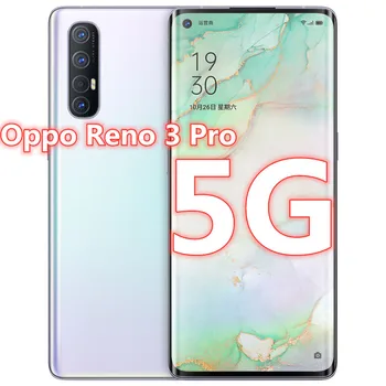 New Original Oppo Reno 3 Pro 5G Mobile Phone 6.5" Snapdragon 765G Octa Core 12G RAM 256G ROM 5 Cameras VOOC Screen Fingerprint
New Original Oppo Reno 3 Pro 5G Mobile Phone 6.5" Snapdragon 765G Octa Core 12G RAM 256G ROM 5 Cameras VOOC Screen Fingerprint