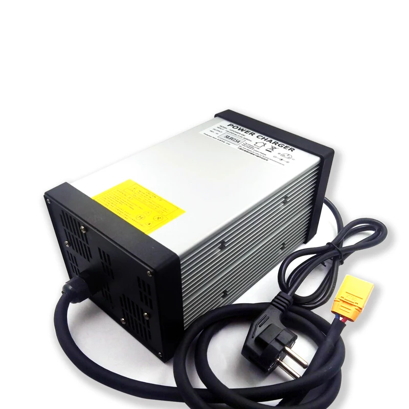 12S 50.4V 15A 14A 13A 12A 11A 10A 9A Smart Lithium Battery Charger For 44.4V Li-Ion Lipo Battery Pack Eletric bike Car scooter
12S 50.4V 15A 14A 13A 12A 11A 10A 9A Smart Lithium Battery Charger For 44.4V Li-Ion Lipo Battery Pack Eletric bike Car scooter