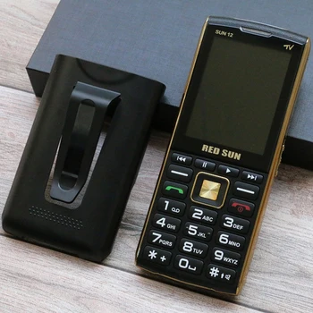 Bar Slim Senior Phone Big Display 2.8" Analog Free TV 3 Sim Magic Voice SOS Quick Dial Dual Flashlight Powerbank Free Belt Slip
Bar Slim Senior Phone Big Display 2.8" Analog Free TV 3 Sim Magic Voice SOS Quick Dial Dual Flashlight Powerbank Free Belt Slip