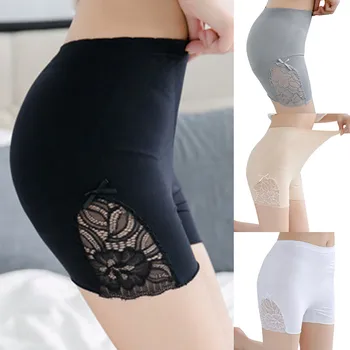 Women Safety Trousers Summer High Waist Underwear Underpants Lace Breathable Slim Shorts Body Pant Shorts Under Skirt L58
Women Safety Trousers Summer High Waist Underwear Underpants Lace Breathable Slim Shorts Body Pant Shorts Under Skirt L58