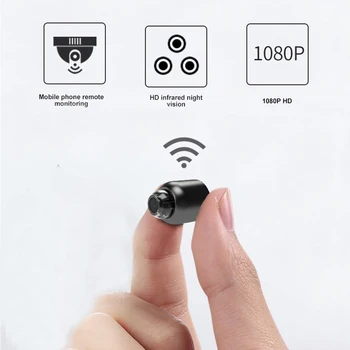 Mini Wireless IP Camera 1080P HD Surveillance Security Night Vision Motion Detect Camera Wifi Baby Monitor Cam
Mini Wireless IP Camera 1080P HD Surveillance Security Night Vision Motion Detect Camera Wifi Baby Monitor Cam